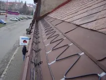 Обігрів водостоків покрівлі вибір кабелю та правила монтажу вибір