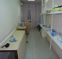 Обладнання салону реставрації подушок обладнання