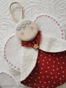 Новорічні ангели своїми руками - СВОЇМИ РУКАМИ - Handmade Новорічні