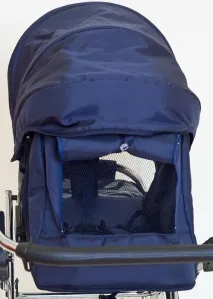 Огляд дитячоїмодульної коляски Lonex Classic Retro 2 в 1 Новини та огляди дитячих колясок від огляд