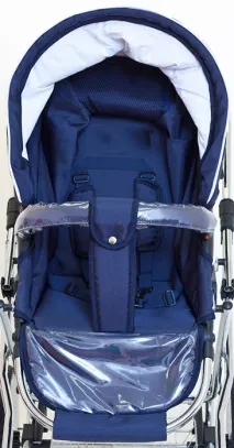 Огляд дитячоїмодульної коляски Lonex Classic Retro 2 в 1 Новини та огляди дитячих колясок від lonex