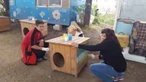 Один день добра в притулку для бездомних собак - Острівець Надії”, Мій світ у фотографіях добра