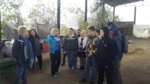 Один день добра в притулку для бездомних собак - Острівець Надії”, Мій світ у фотографіях притулку