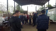 Один день добра в притулку для бездомних собак - Острівець Надії”, Мій світ у фотографіях добра