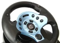 Огляд універсального керма DVTech Steering Wheel Turbo Runner - огляди та тести огляд