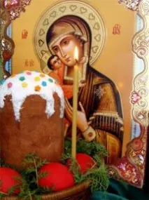 Про православний Великдень для дітей Великдень