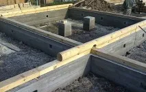 Помилки під час будівництва дерев’яних будинків помилки