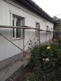 штукатуркою