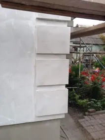 штукатуркою
