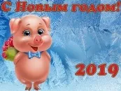 Листівки з новим роком Собаки 2018 роком