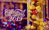 Листівки з новим роком Собаки 2018 листівки