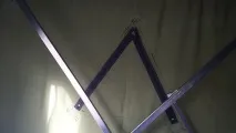 Намет на даху даху
