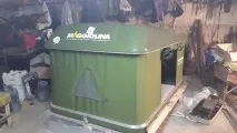 Намет на даху даху