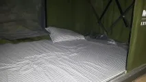 Намет на даху наметі