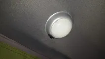 Намет на даху наметі