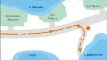 Озеро Доронькине Челябінської області озера