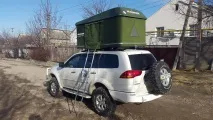 Намет на даху даху