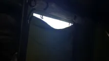Намет на даху наметі