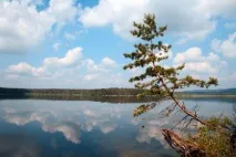 Озеро Єланчик - найкраще місце для відпочинку та риболовлі місце