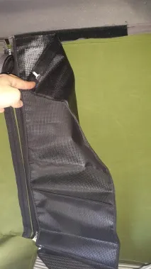 Намет на даху наметі