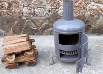 Пекти з газового балона пристрій, види, вибір, правила експлуатації пристрій