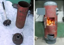 Пекти з газового балона пристрій, види, вибір, правила експлуатації пристрій