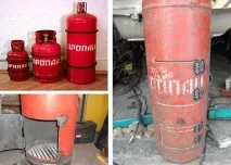 Пекти з газового балона пристрій, види, вибір, правила експлуатації пристрій