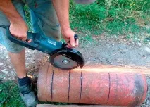 Пекти з газового балона пристрій, види, вибір, правила експлуатації газового