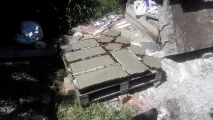 Перша проба пера! Вібростол та плитки з бюрдюром пера