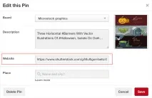 Пінтерест сайт для просування мікростокеру пінтерест