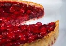 Пісочний пиріг з ягодами або фруктами пісочний
