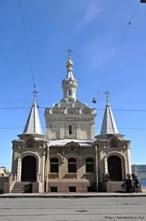 Петербурзька блаженна Матрона Босоніжка петербурзька