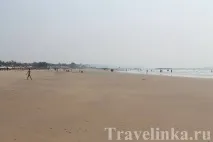 Пляж Морджим Гоа в Індії опис, житло, відгуки туристів індії