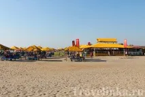 Пляж Морджим Гоа в Індії опис, житло, відгуки туристів опис