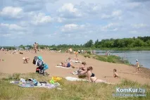Бобруйскі пляжі як дістатися та чим зайнятися - Бобруйск пляжі