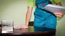 Порядок збирання в офісі прибирання