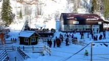 По-Сибіру - Гірськолижний комплекс Артибаш на Телецькому озері гірськолижний