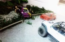 Будівництво траси для RC Drift`a будівництво