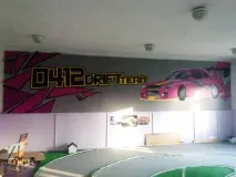 Будівництво траси для RC Drift`a будівництво