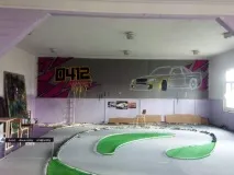 Будівництво траси для RC Drift`a будівництво
