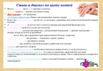 Презентація на тему Все про нігті - інше, презентації тему