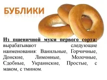 Презентація на тему Баранкові вироби баранкові