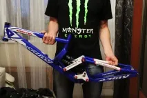 Продам Нова рама ArmyBike Demolition 2012 M-Size 230 ходу рама