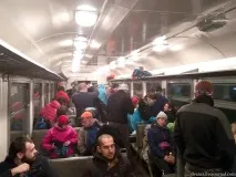 Про болота, сніг та брудну жижу цього