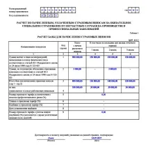 Приклад заповнення форми 4-ФСС за півріччя 2017 року 2017