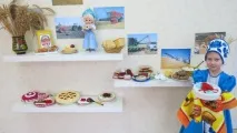 Проект «В’язаний музей хліба» хліба