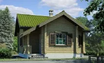 Проект житлової лазні житлової
