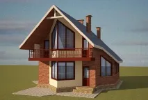 Проект житлової лазні житлової