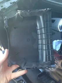 Проклейка торпеди (шумоізоляція антискрип) шумоізоляція