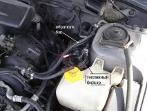 Перевіряємо паливний насос на Subaru - Посібник автомобіліста насос